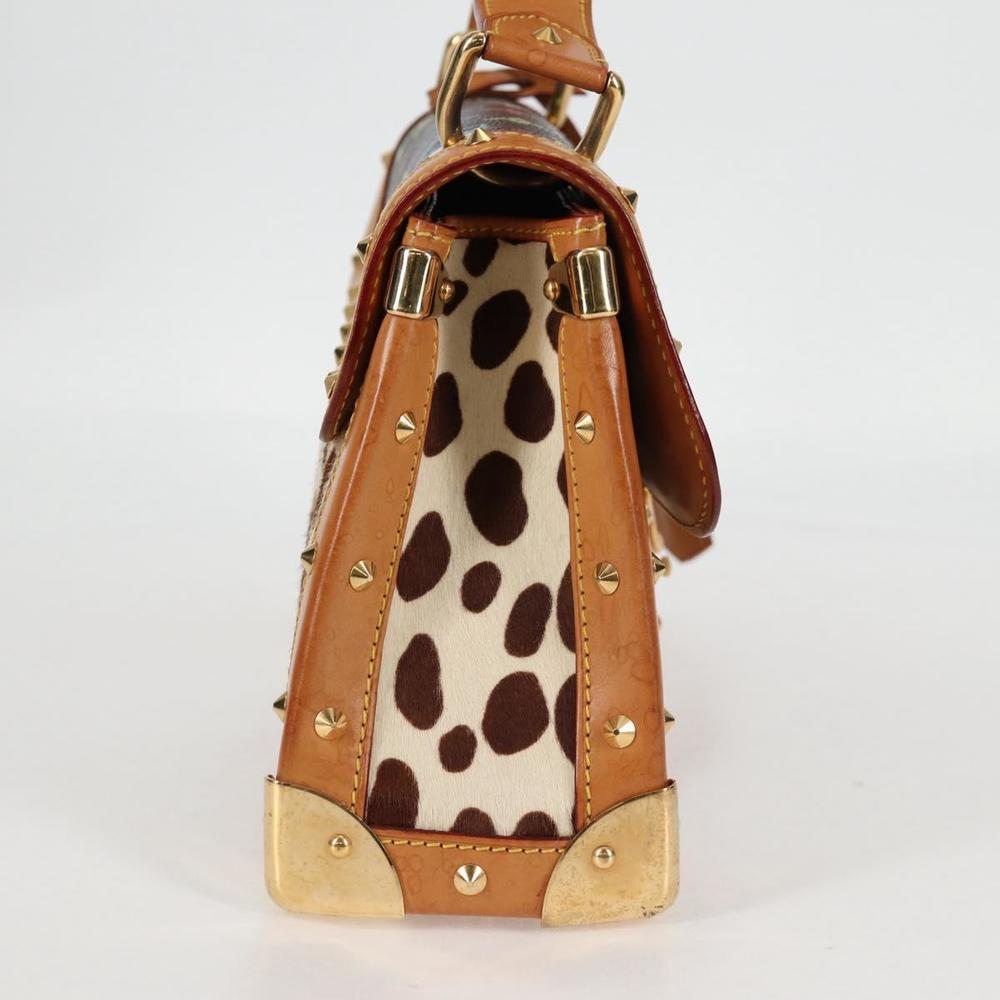LOUIS VUITTON Monogram Multicolor Sac Dalmatian Bag Black M92825 LV Auth 134462V - Picture 4 of 16